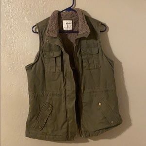 Army Green Vest